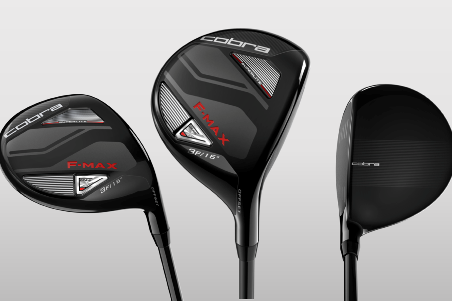 cobra f max superlite fairway woods